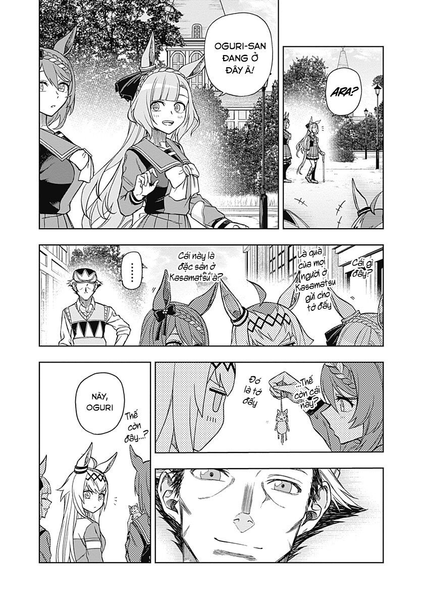Uma Musume: Cinderella Gray Chapter 34 - Trang 16