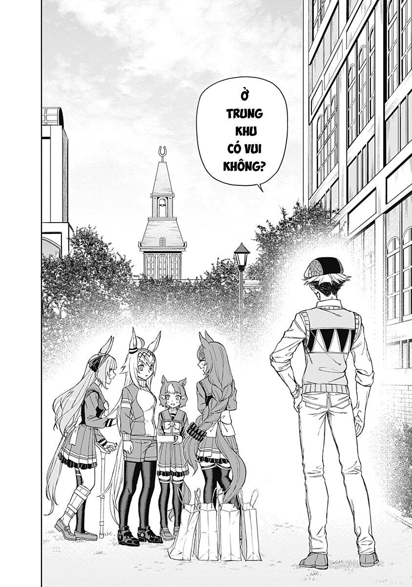 Uma Musume: Cinderella Gray Chapter 34 - Trang 17