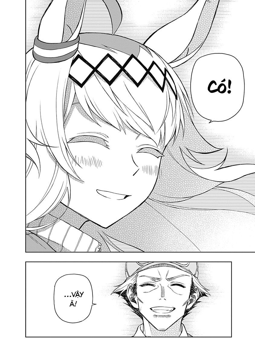 Uma Musume: Cinderella Gray Chapter 34 - Trang 18