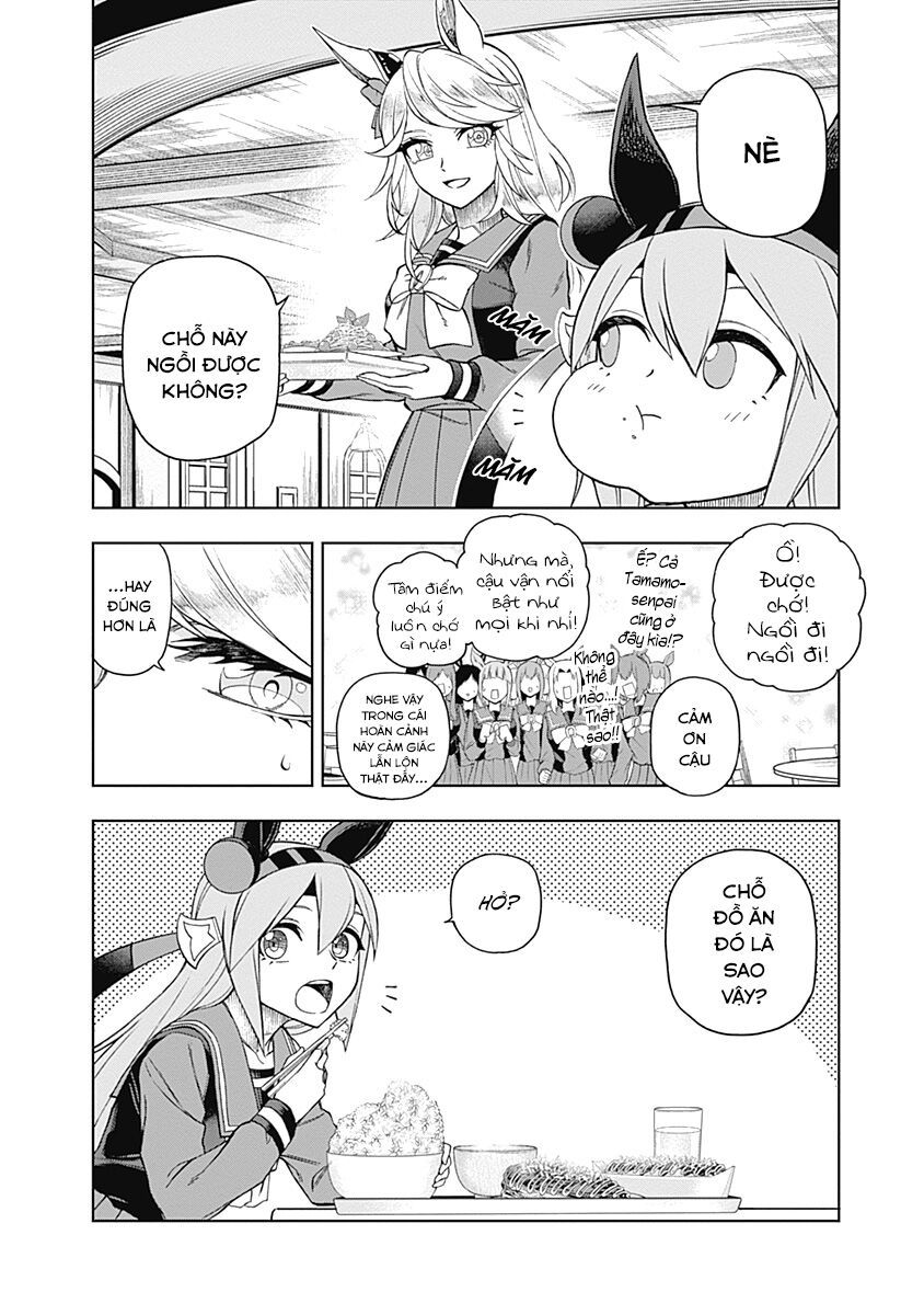 Uma Musume: Cinderella Gray Chapter 34 - Trang 3