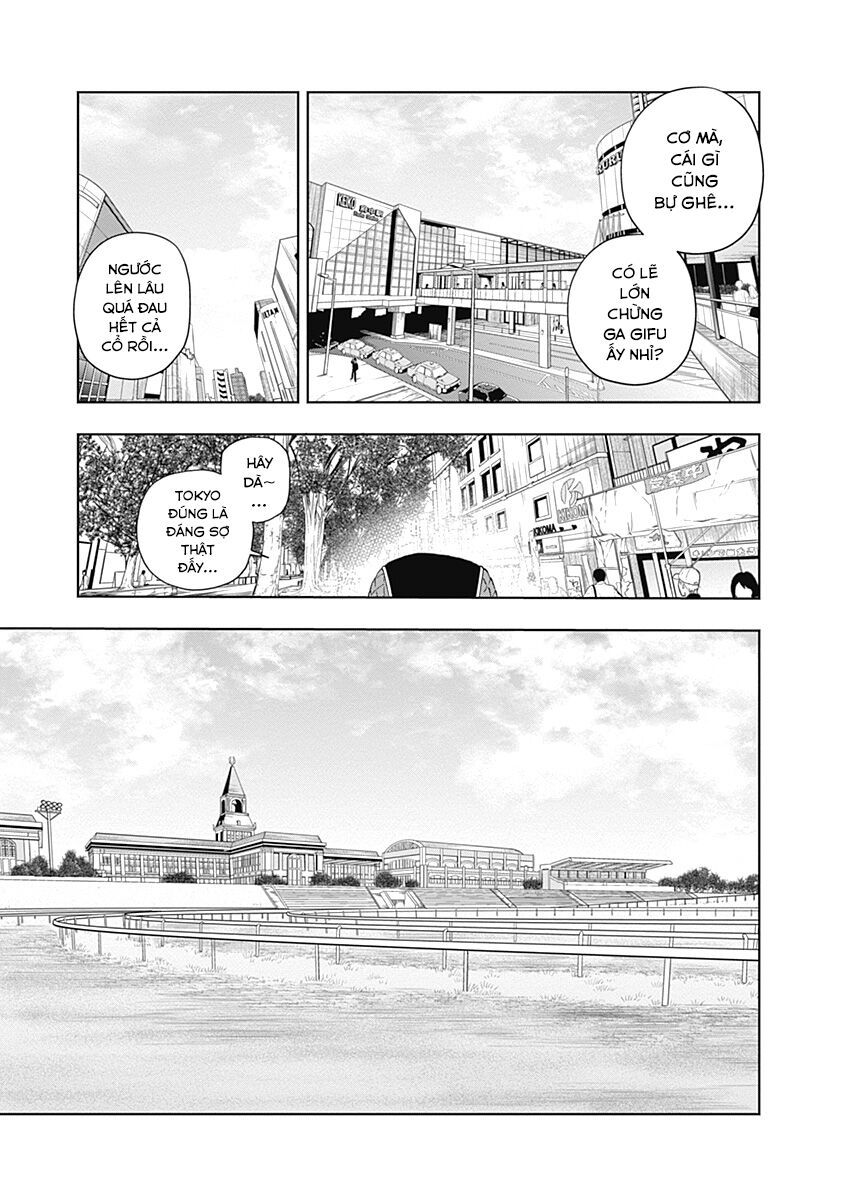 Uma Musume: Cinderella Gray Chapter 34 - Trang 6