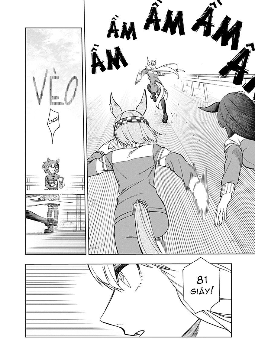 Uma Musume: Cinderella Gray Chapter 34 - Trang 7