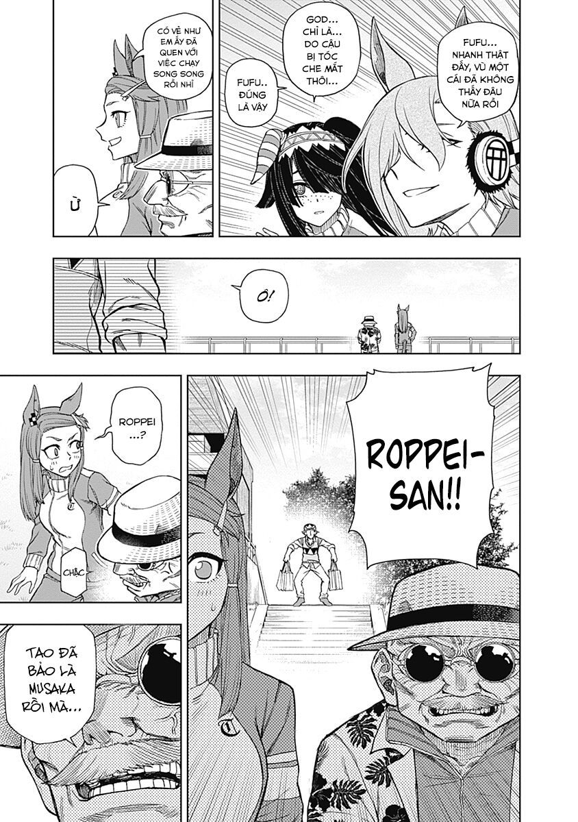 Uma Musume: Cinderella Gray Chapter 34 - Trang 8