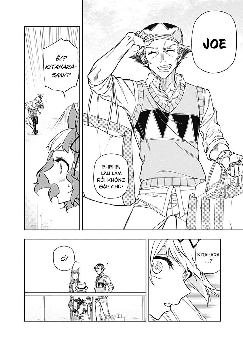 Uma Musume: Cinderella Gray Chapter 34 - Trang 9