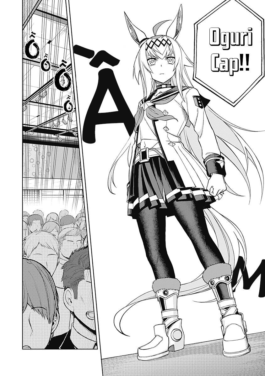 Uma Musume: Cinderella Gray Chapter 35 - Trang 10