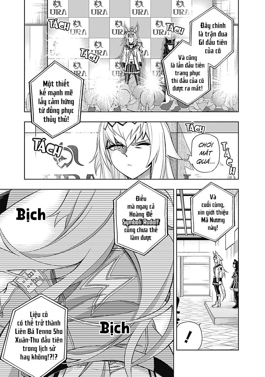 Uma Musume: Cinderella Gray Chapter 35 - Trang 11