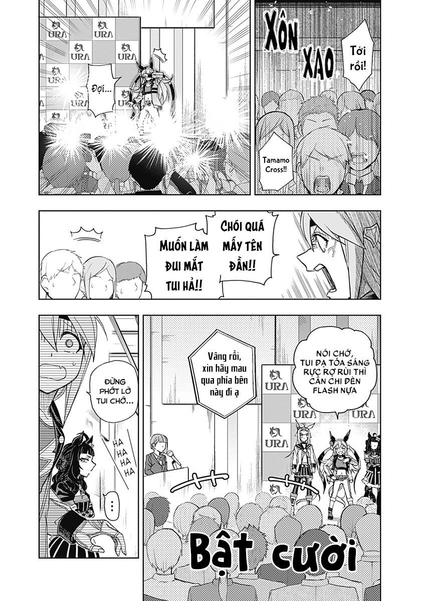 Uma Musume: Cinderella Gray Chapter 35 - Trang 13