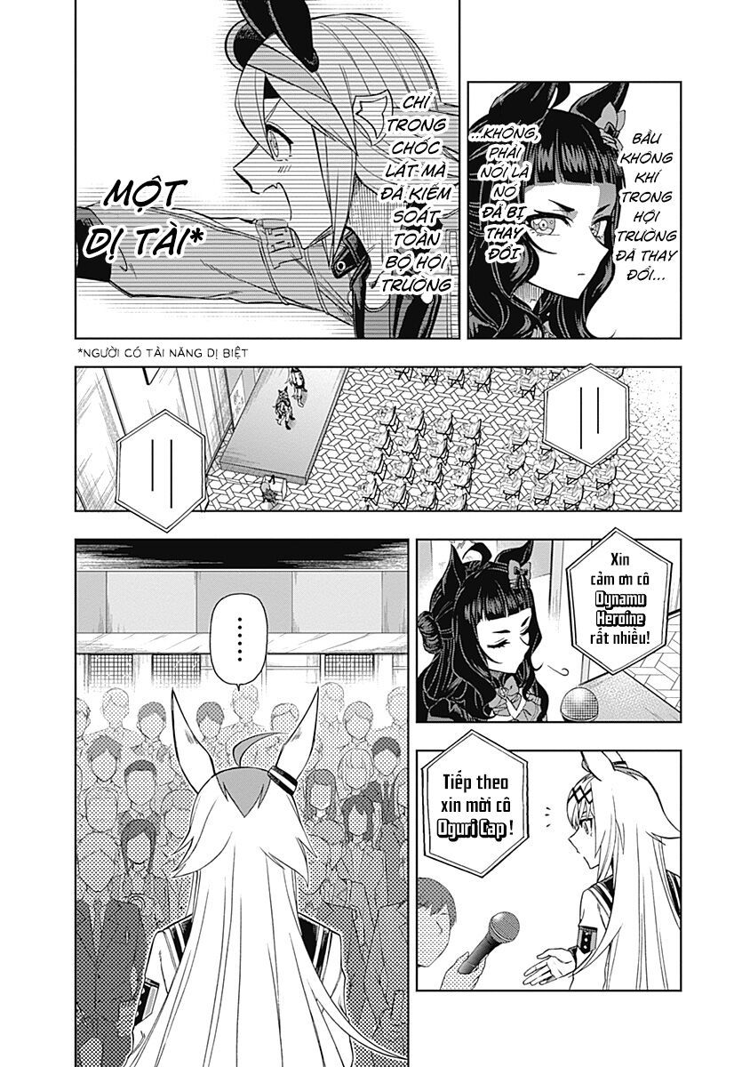 Uma Musume: Cinderella Gray Chapter 35 - Trang 14