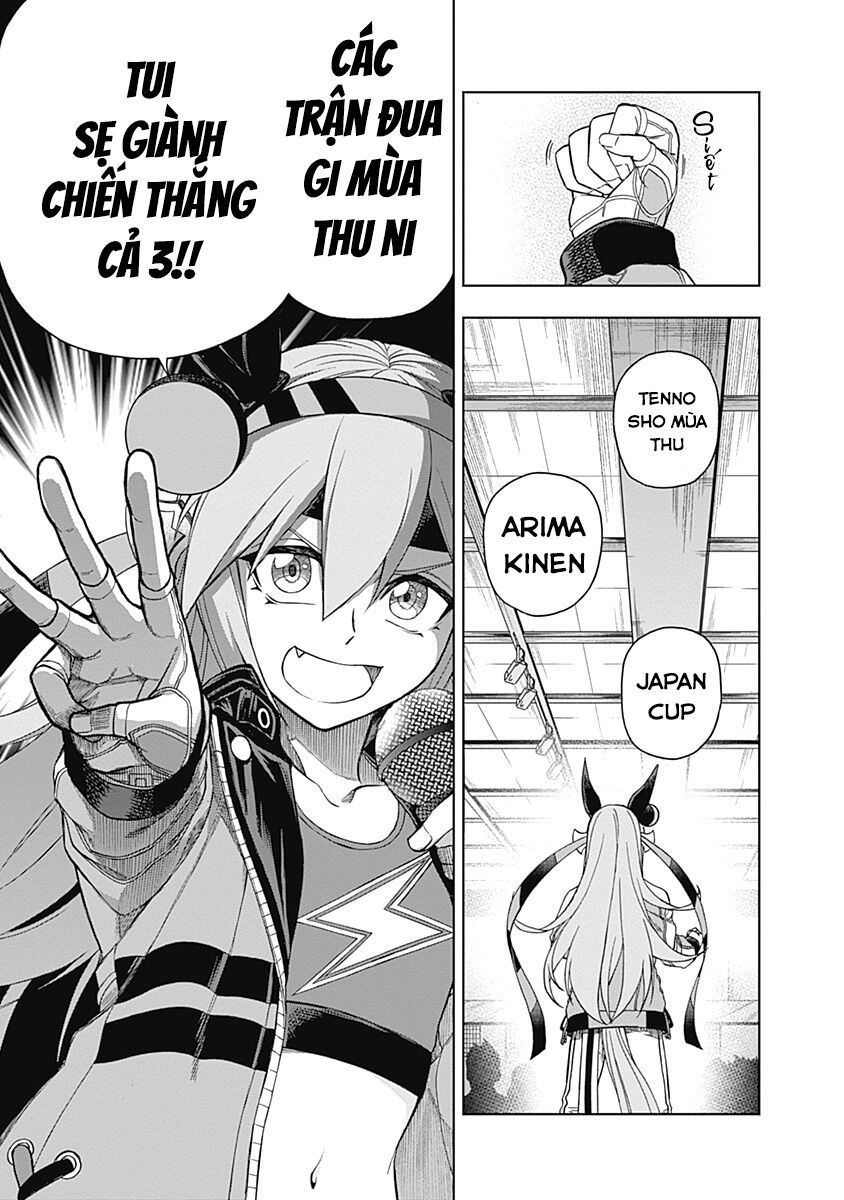 Uma Musume: Cinderella Gray Chapter 35 - Trang 17