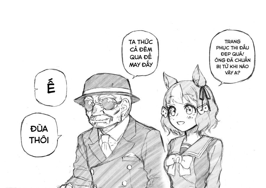 Uma Musume: Cinderella Gray Chapter 35 - Trang 21