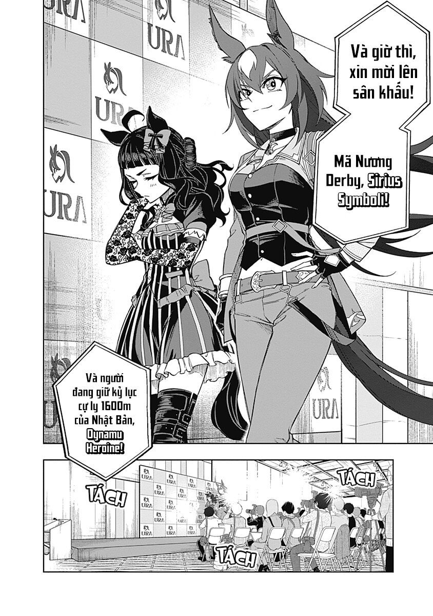 Uma Musume: Cinderella Gray Chapter 35 - Trang 8