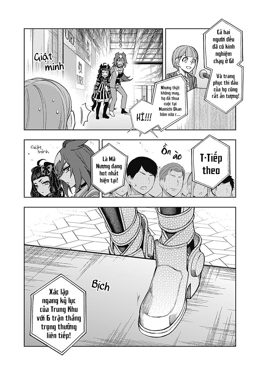 Uma Musume: Cinderella Gray Chapter 35 - Trang 9