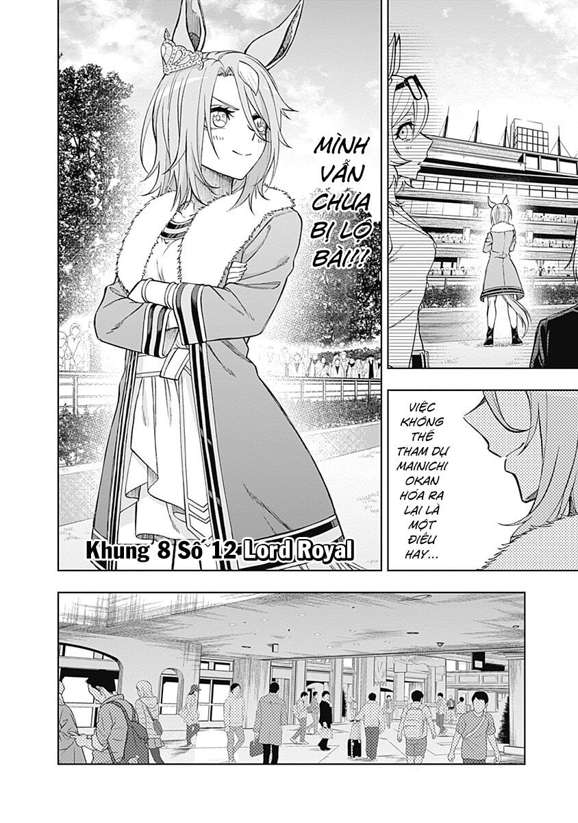 Uma Musume: Cinderella Gray Chapter 36 - Trang 10
