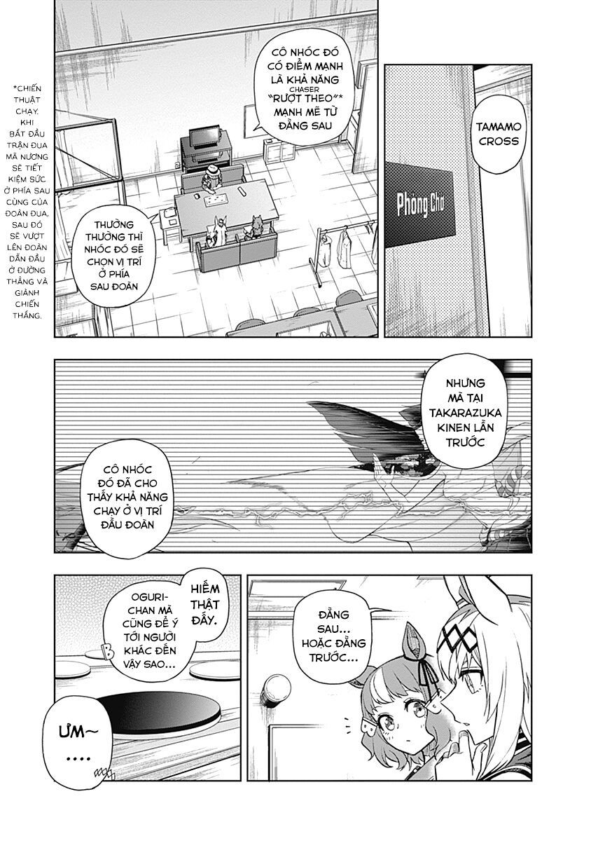 Uma Musume: Cinderella Gray Chapter 36 - Trang 11