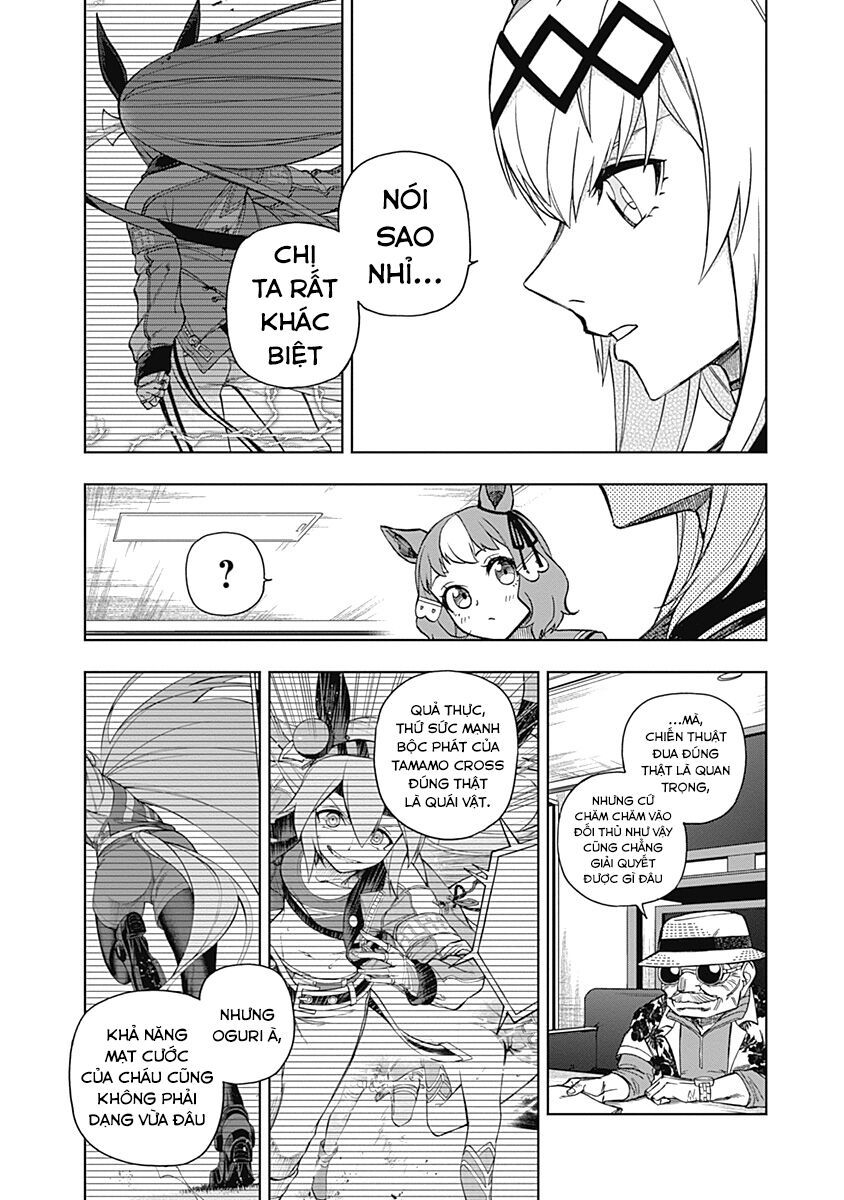 Uma Musume: Cinderella Gray Chapter 36 - Trang 12