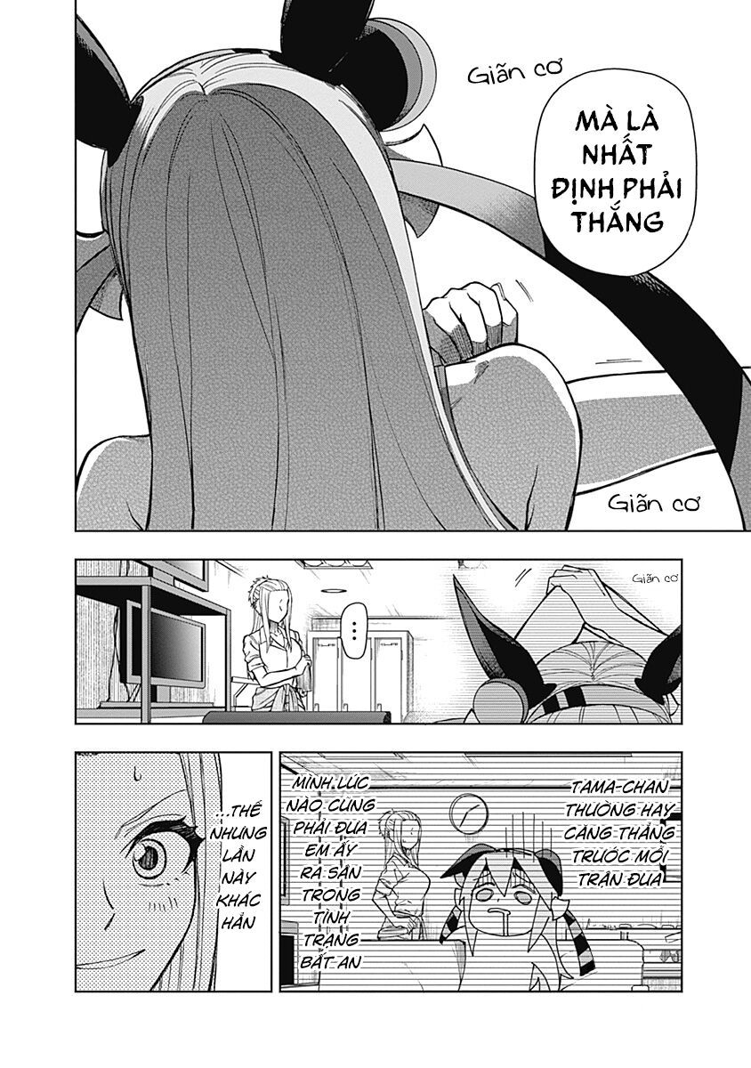 Uma Musume: Cinderella Gray Chapter 36 - Trang 14