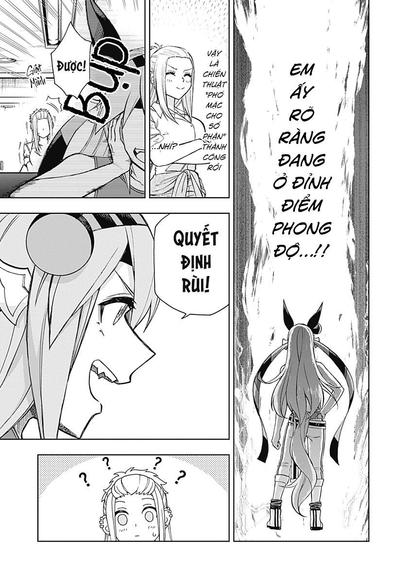 Uma Musume: Cinderella Gray Chapter 36 - Trang 15