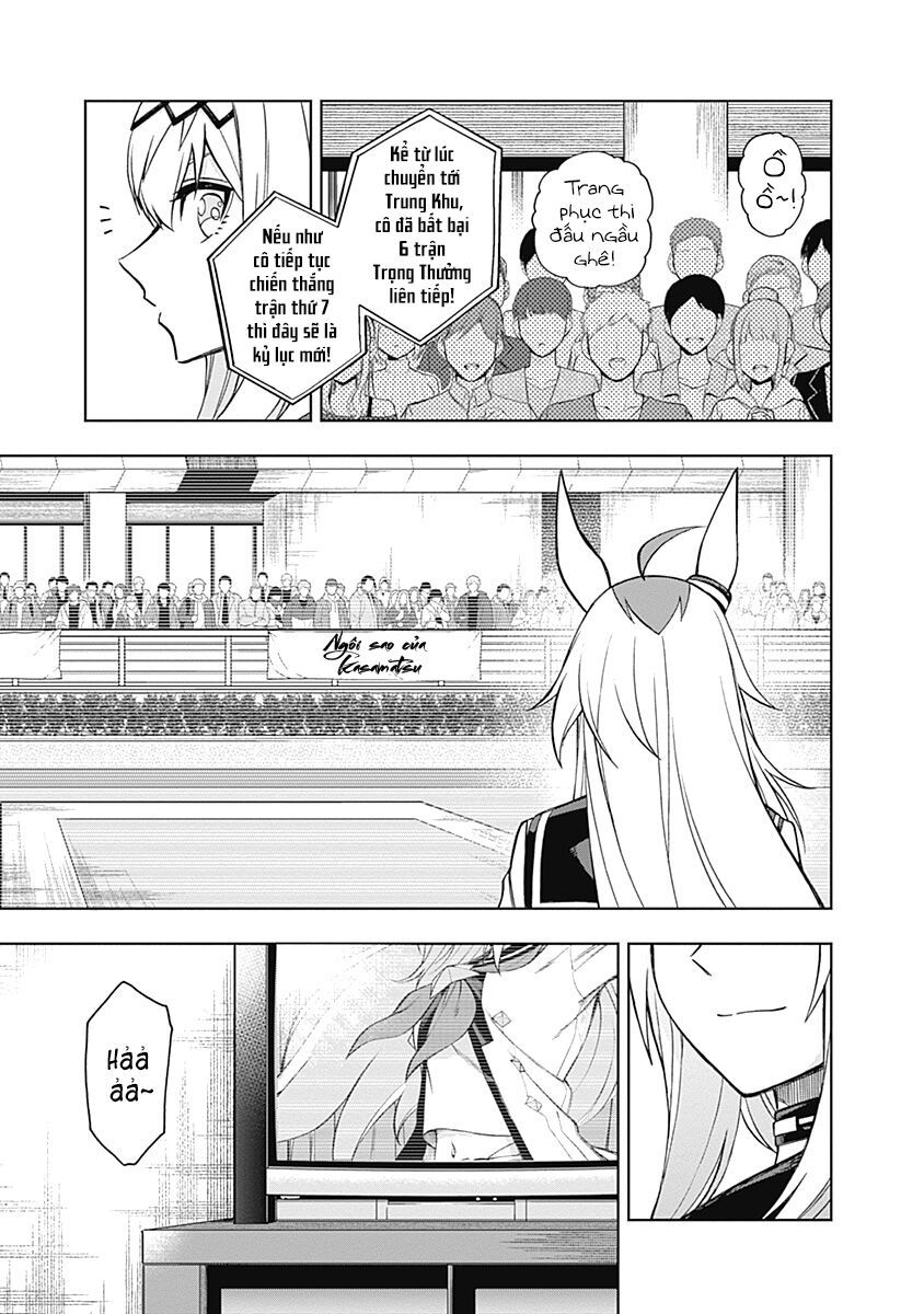 Uma Musume: Cinderella Gray Chapter 36 - Trang 5