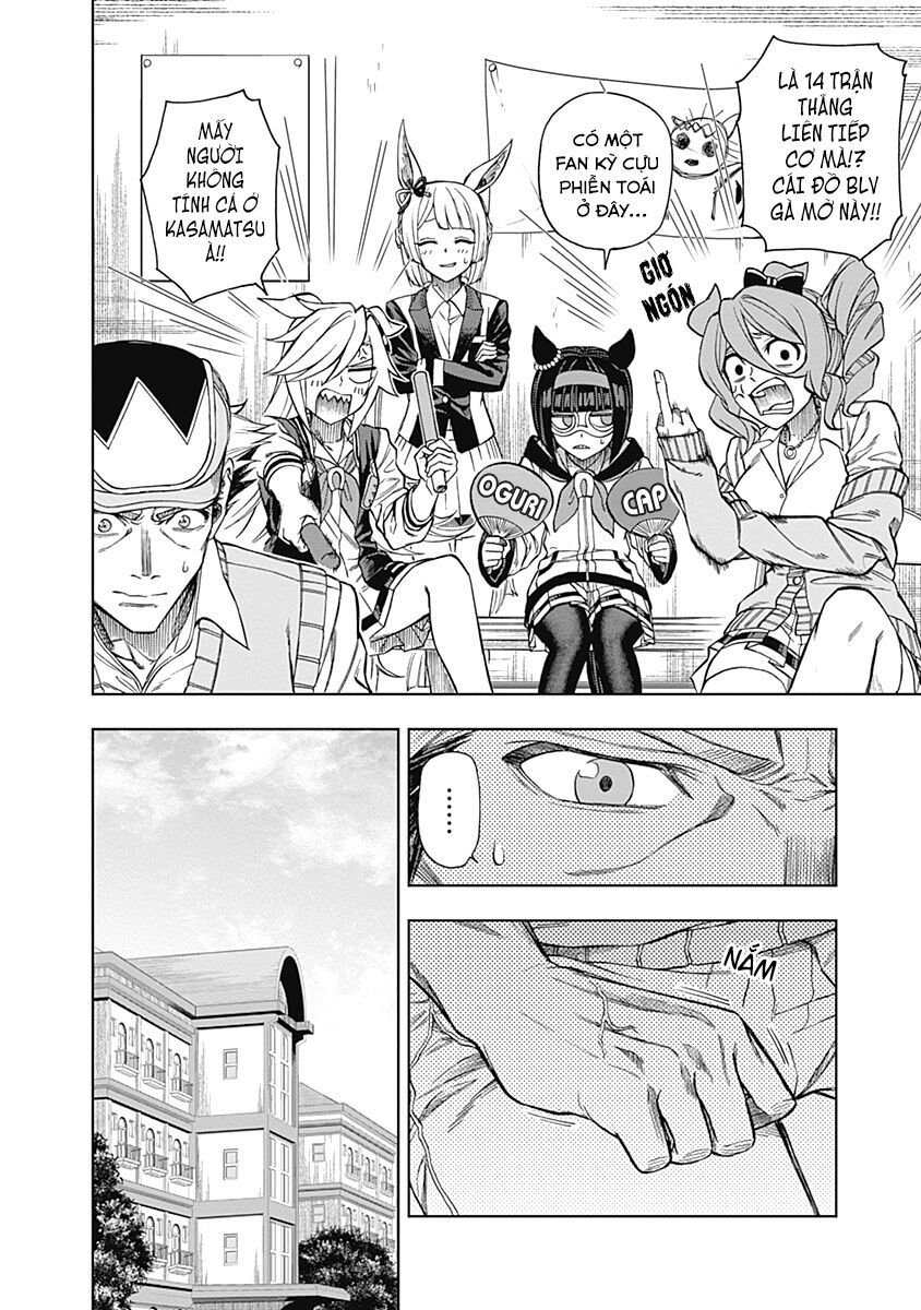 Uma Musume: Cinderella Gray Chapter 36 - Trang 6