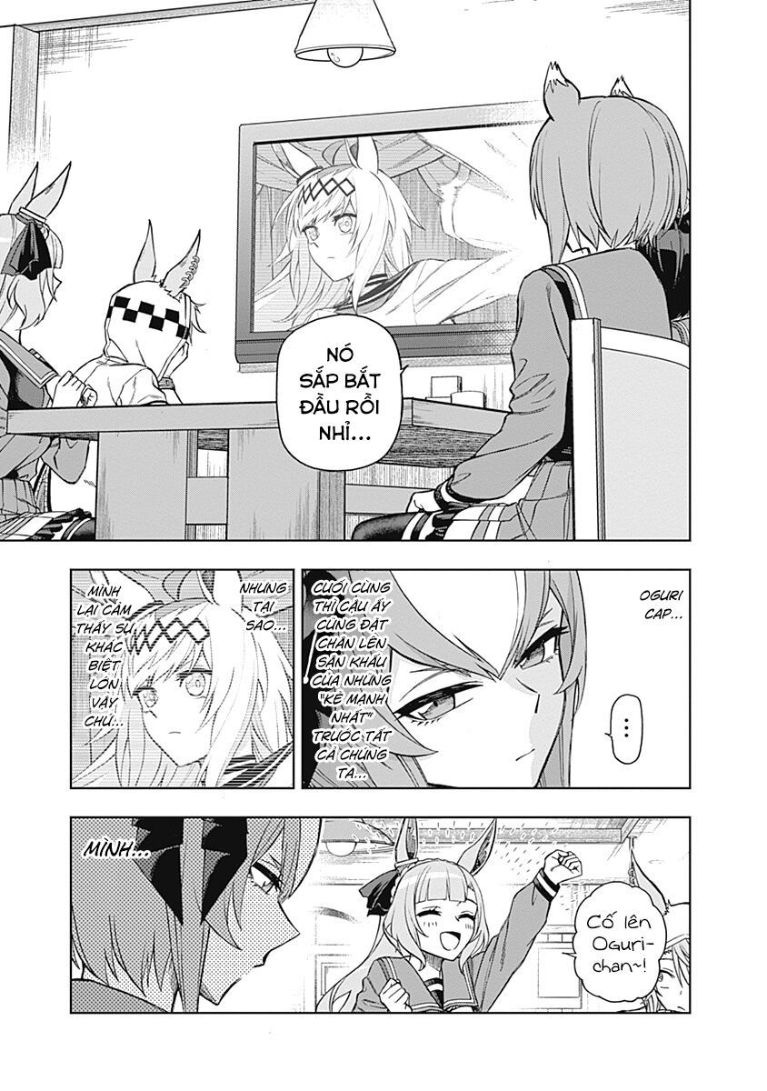 Uma Musume: Cinderella Gray Chapter 36 - Trang 7