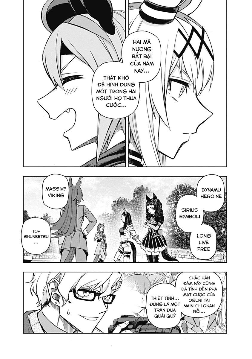 Uma Musume: Cinderella Gray Chapter 36 - Trang 9