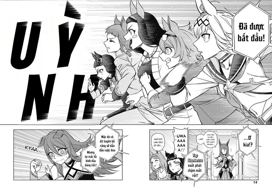 Uma Musume: Cinderella Gray Chapter 37 - Trang 10
