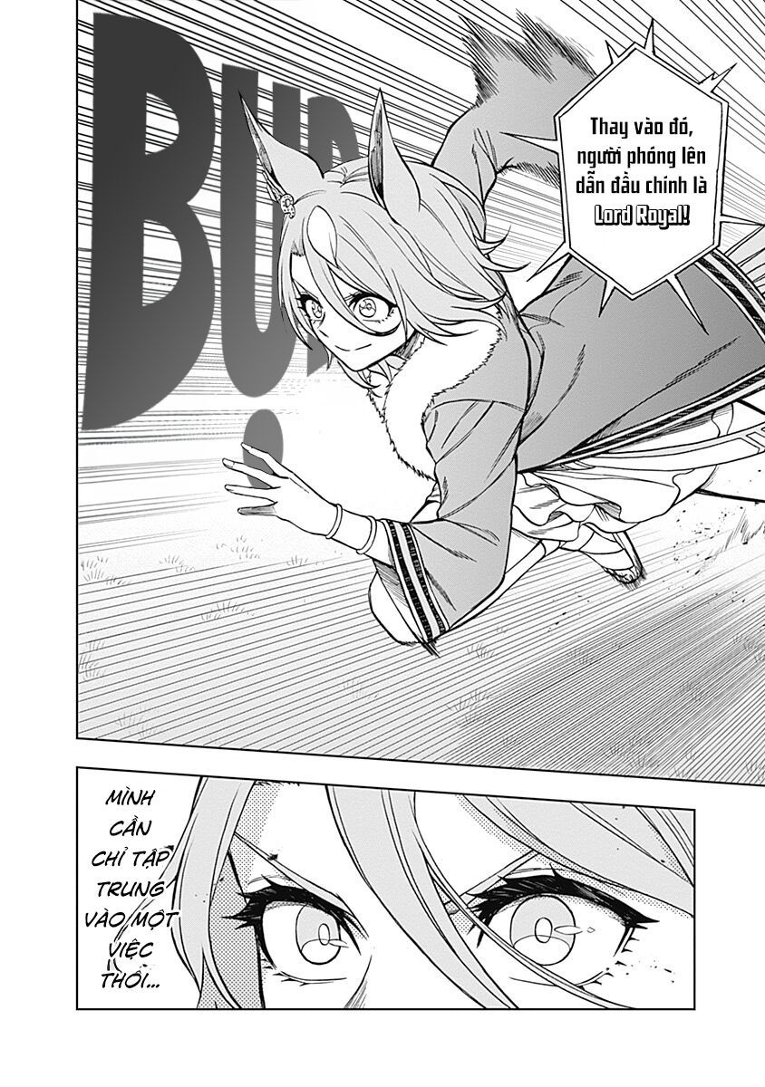 Uma Musume: Cinderella Gray Chapter 37 - Trang 11