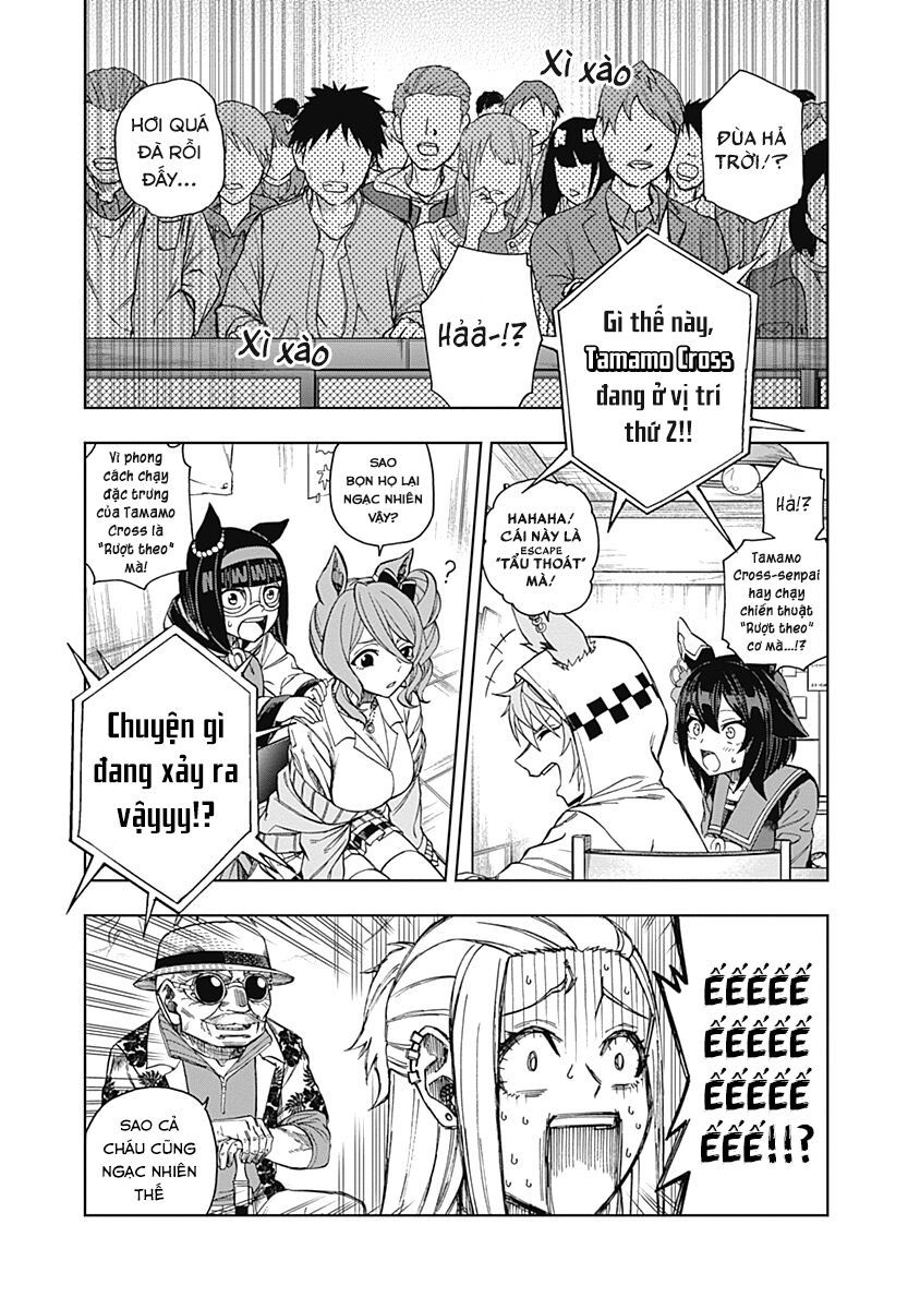 Uma Musume: Cinderella Gray Chapter 37 - Trang 14