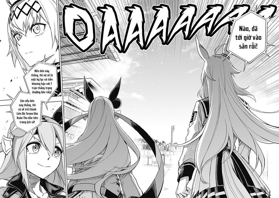 Uma Musume: Cinderella Gray Chapter 37 - Trang 3