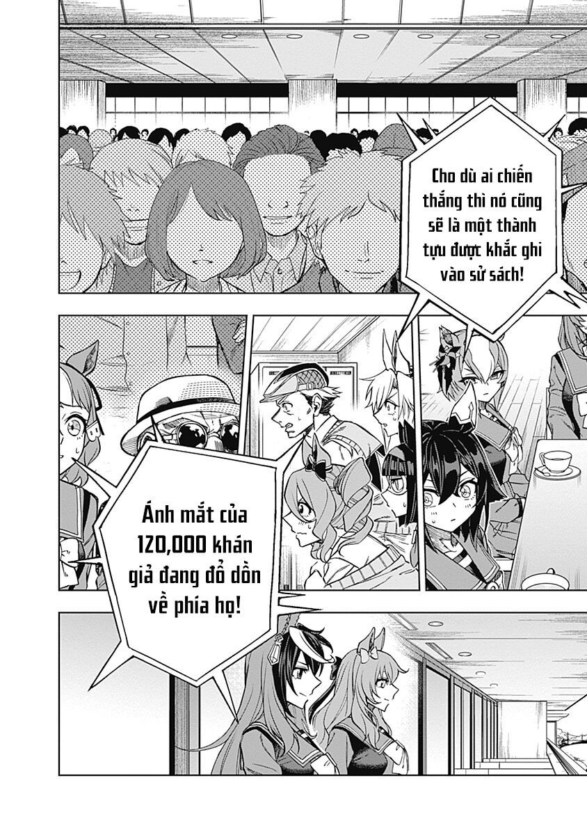 Uma Musume: Cinderella Gray Chapter 37 - Trang 4
