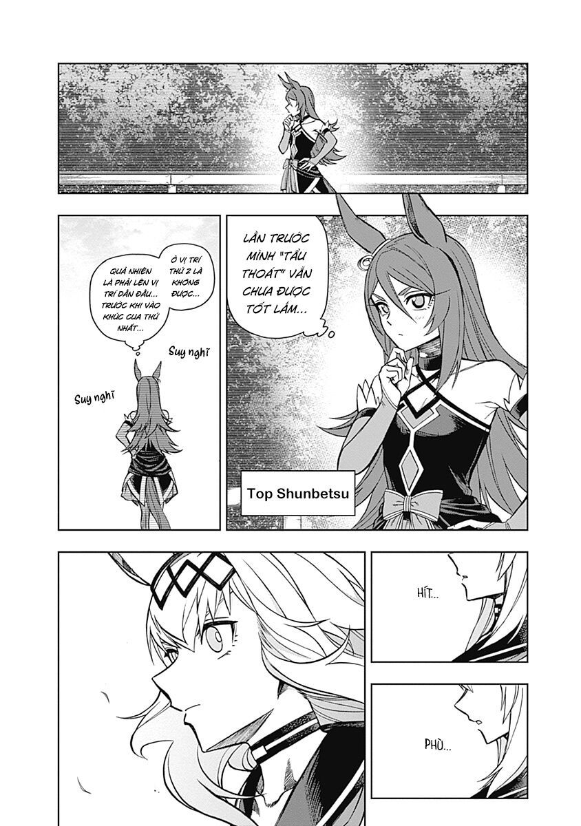 Uma Musume: Cinderella Gray Chapter 37 - Trang 8