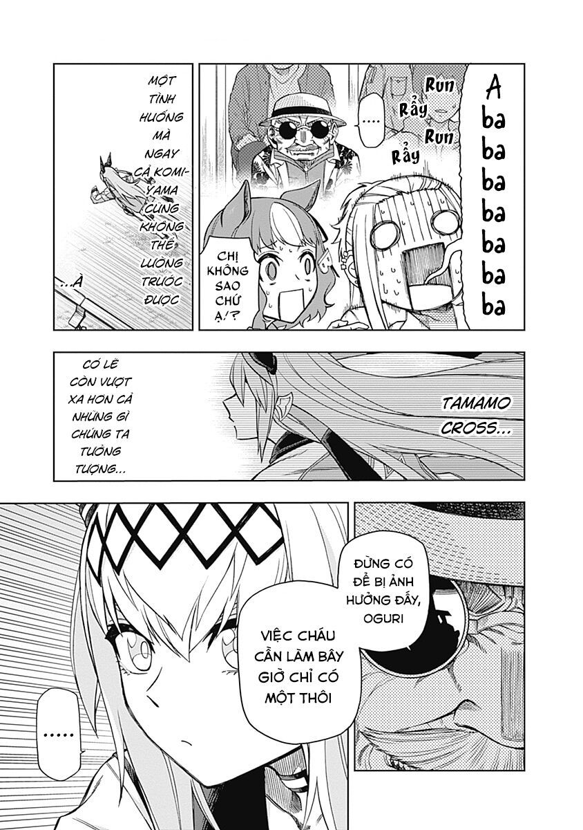 Uma Musume: Cinderella Gray Chapter 38 - Trang 10