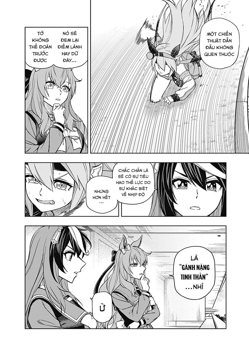 Uma Musume: Cinderella Gray Chapter 38 - Trang 13