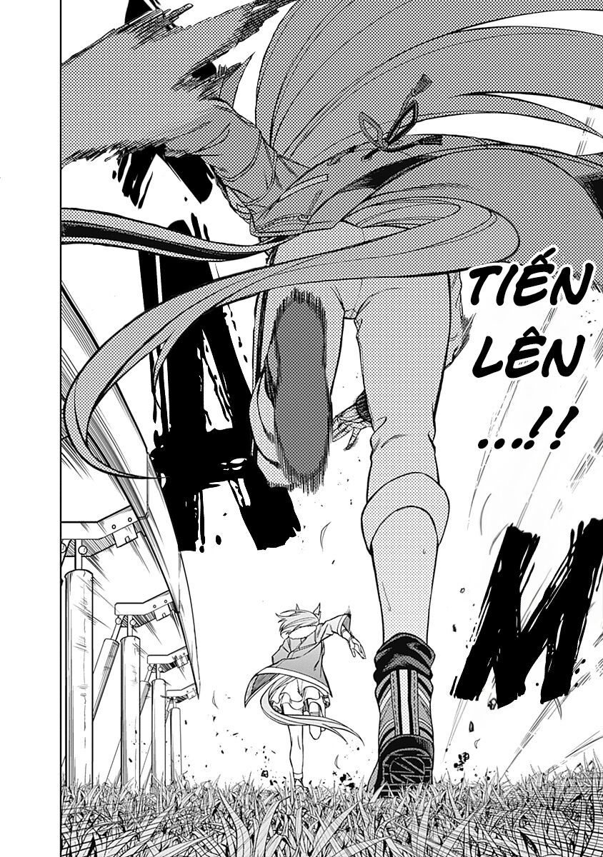 Uma Musume: Cinderella Gray Chapter 38 - Trang 18