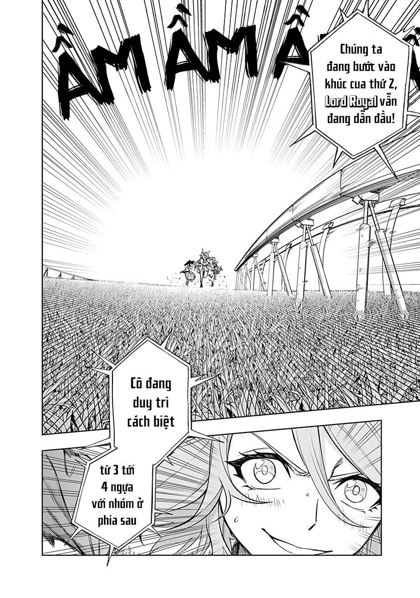 Uma Musume: Cinderella Gray Chapter 38 - Trang 3