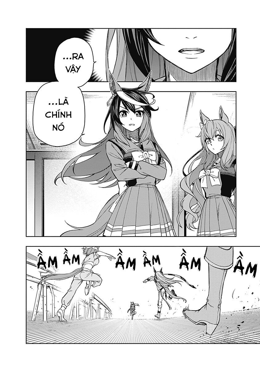 Uma Musume: Cinderella Gray Chapter 38 - Trang 7