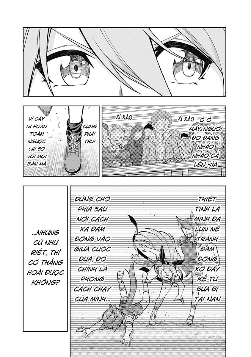 Uma Musume: Cinderella Gray Chapter 38 - Trang 8