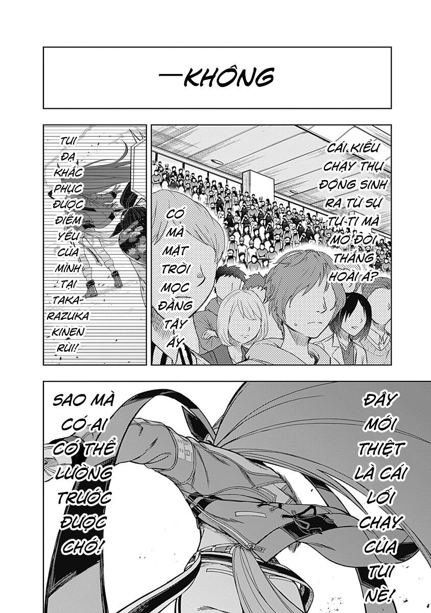 Uma Musume: Cinderella Gray Chapter 38 - Trang 9