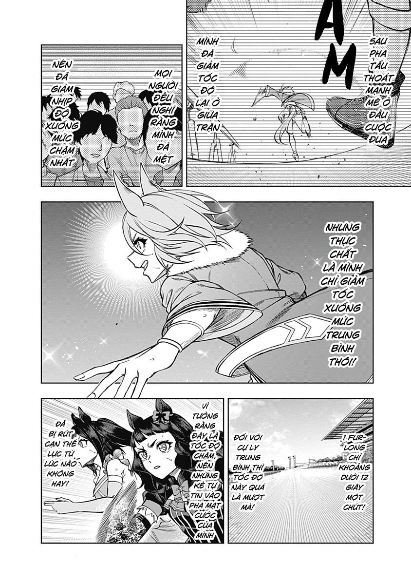 Uma Musume: Cinderella Gray Chapter 39 - Trang 10