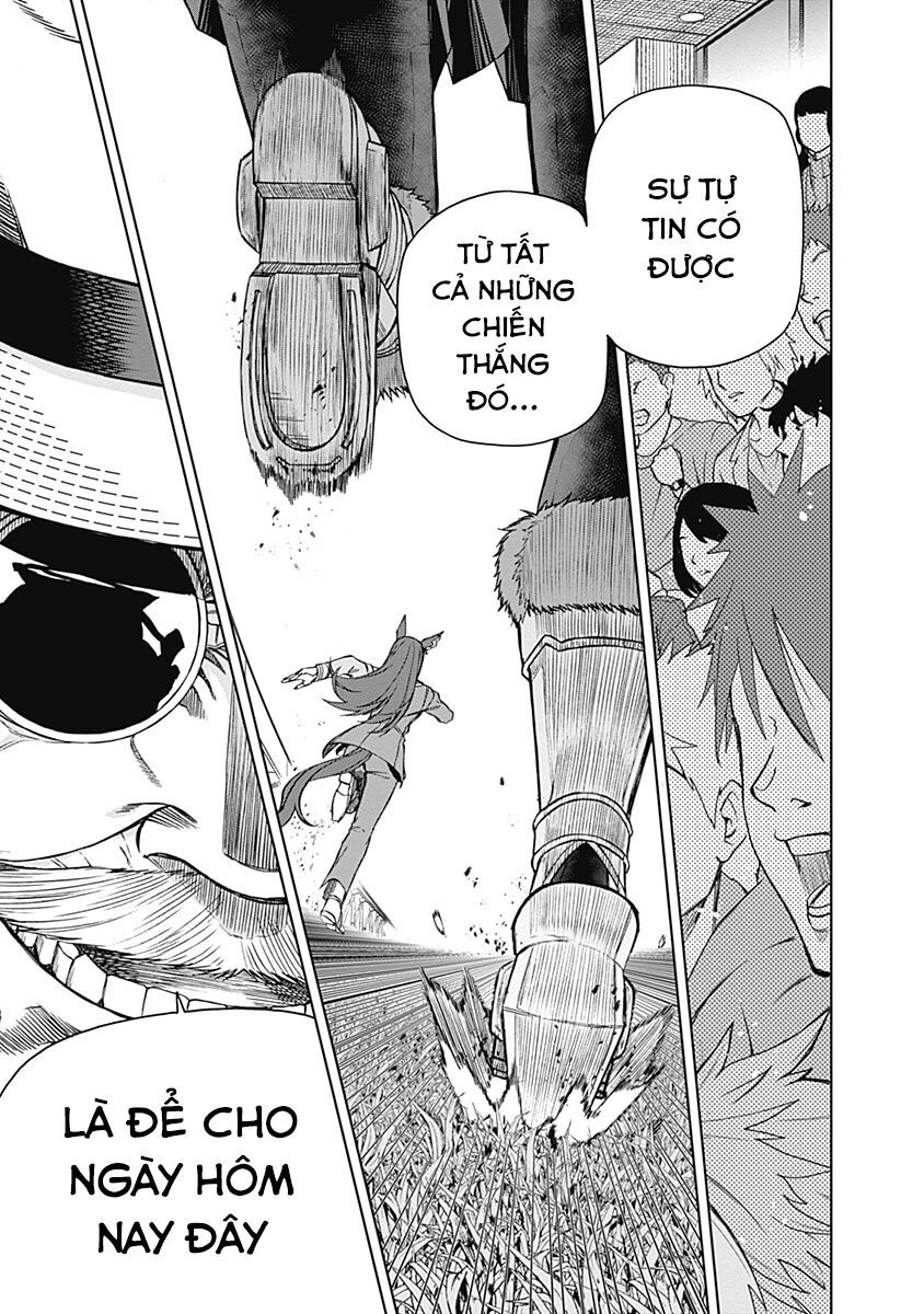 Uma Musume: Cinderella Gray Chapter 39 - Trang 16