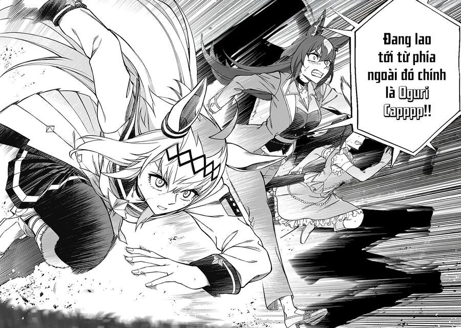 Uma Musume: Cinderella Gray Chapter 39 - Trang 17