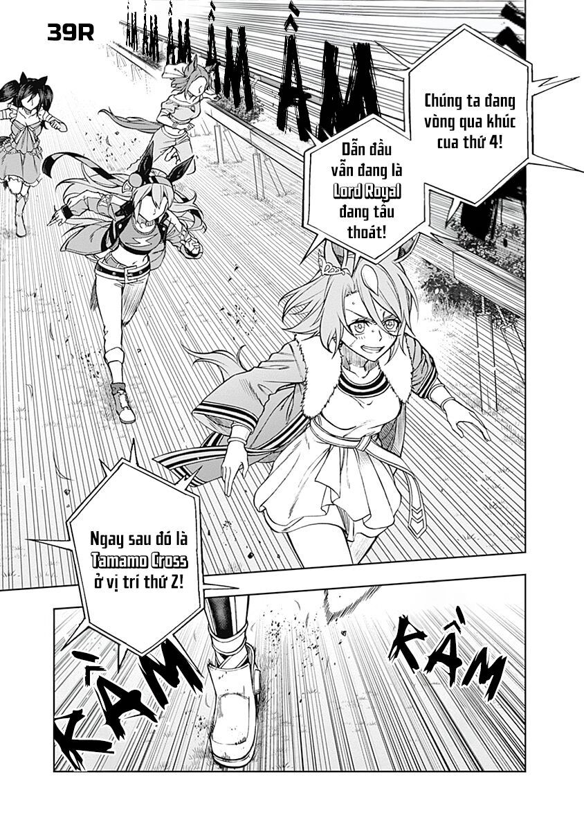 Uma Musume: Cinderella Gray Chapter 39 - Trang 3