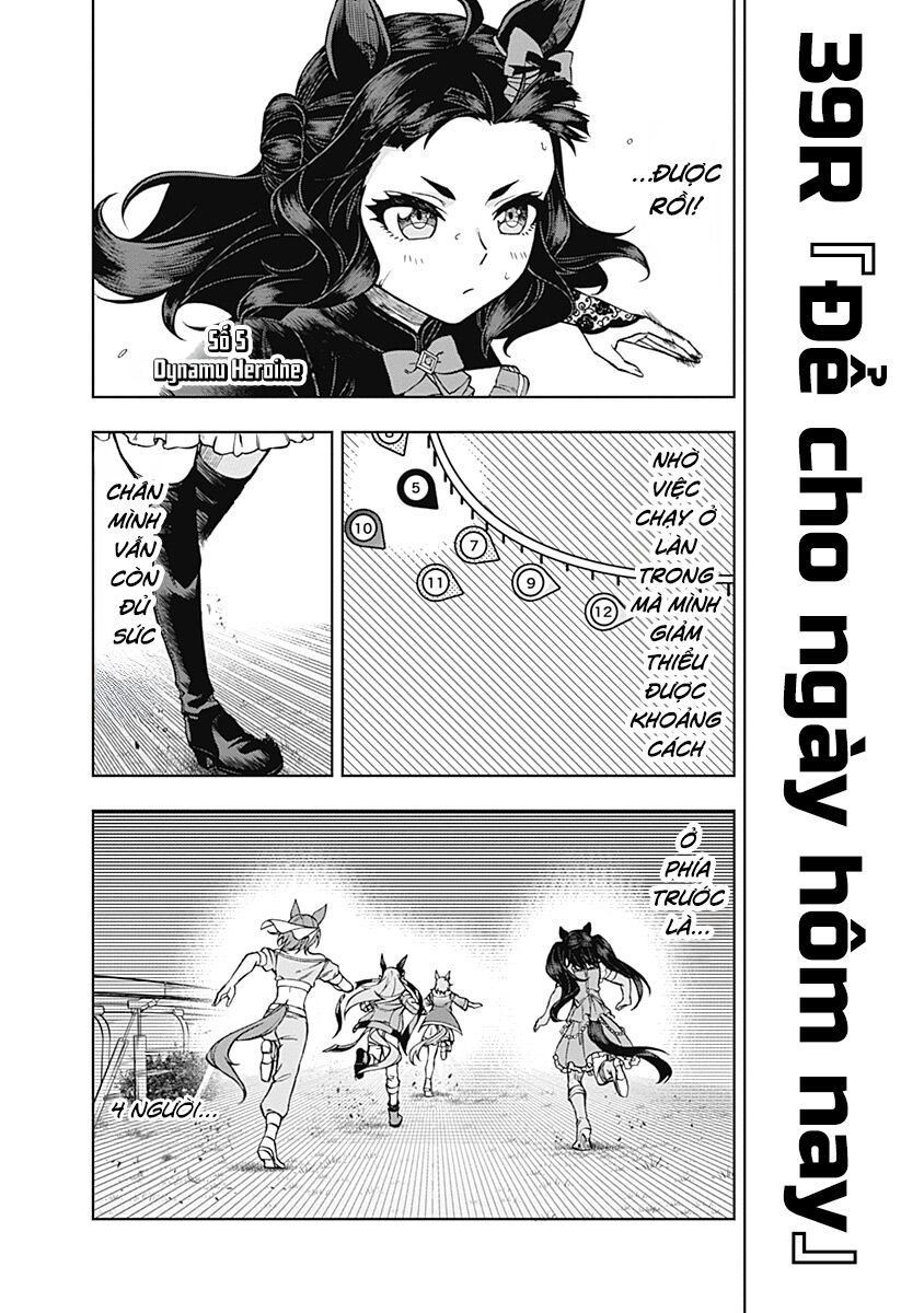 Uma Musume: Cinderella Gray Chapter 39 - Trang 4