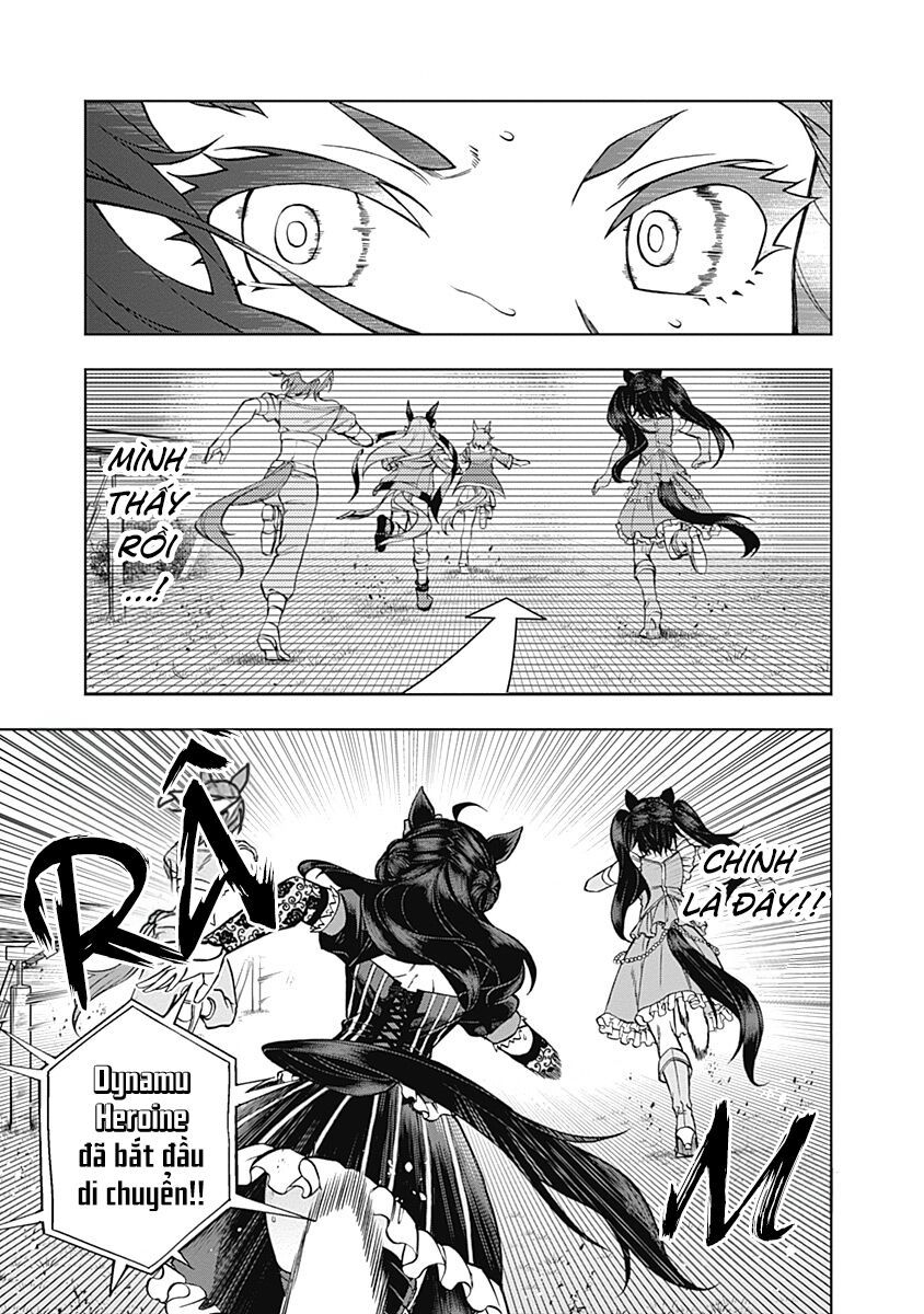 Uma Musume: Cinderella Gray Chapter 39 - Trang 5
