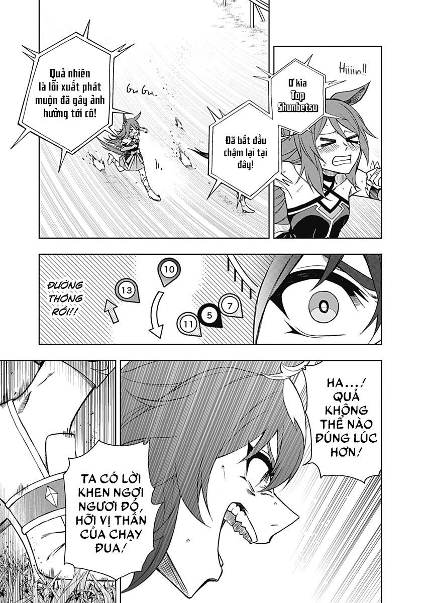 Uma Musume: Cinderella Gray Chapter 39 - Trang 7