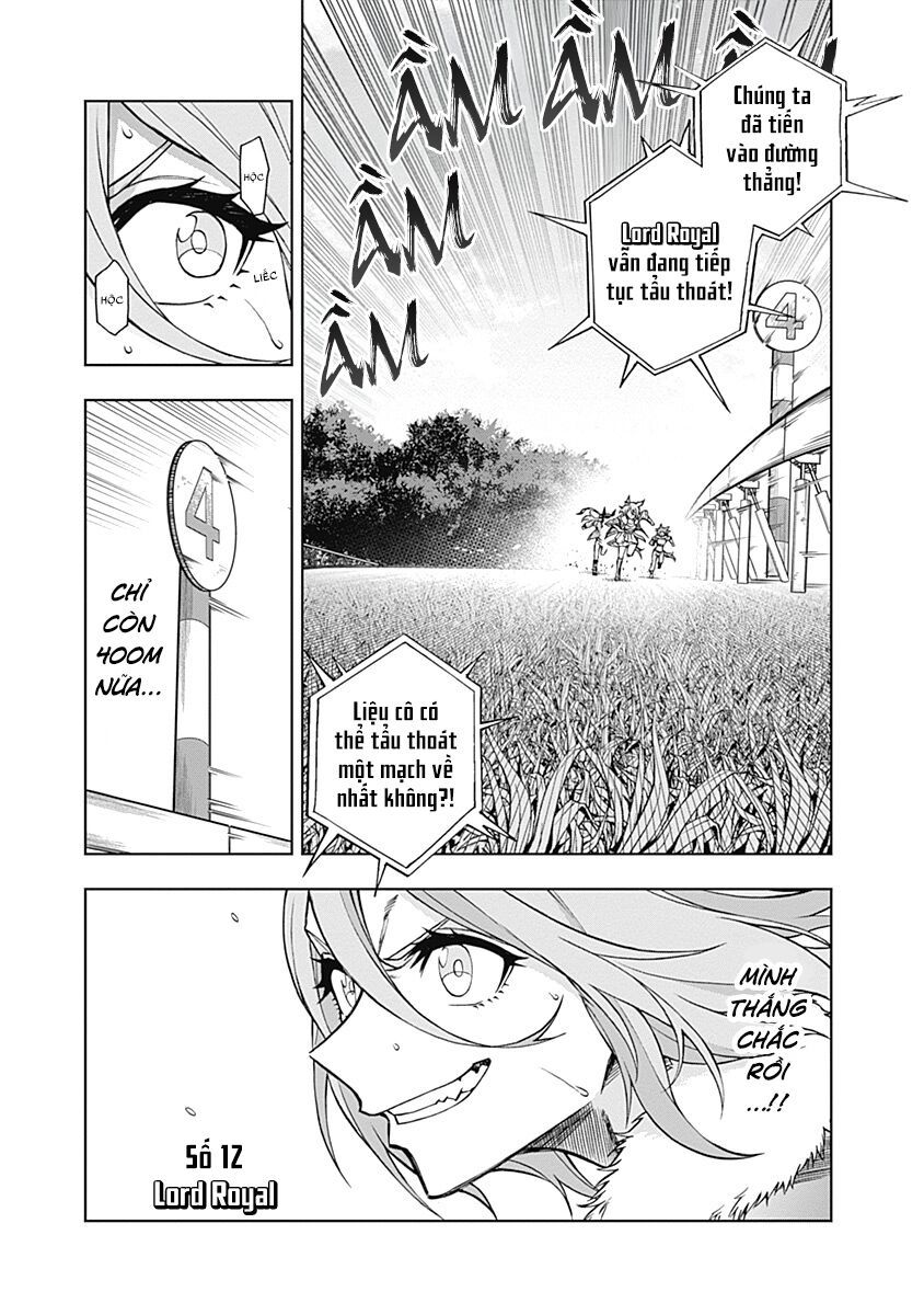Uma Musume: Cinderella Gray Chapter 39 - Trang 9