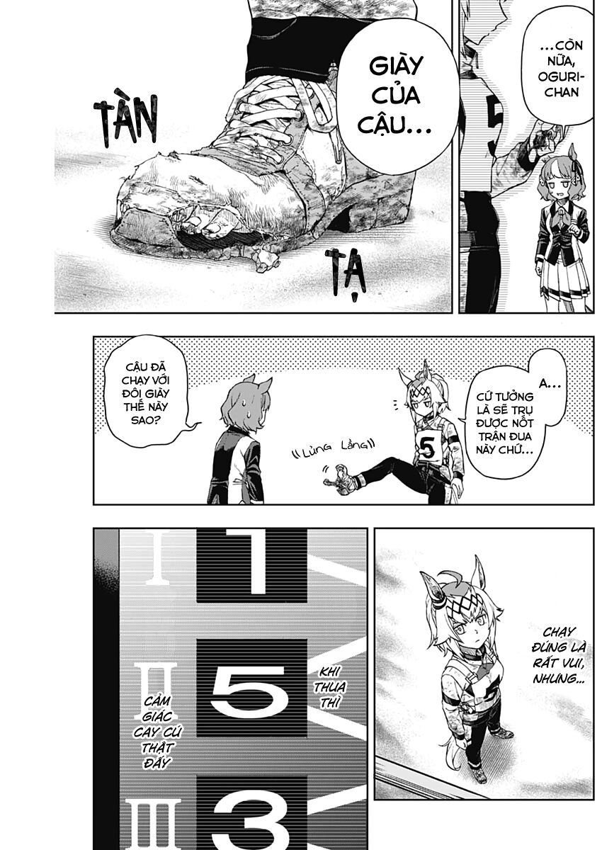 Uma Musume: Cinderella Gray Chapter 4 - Trang 10