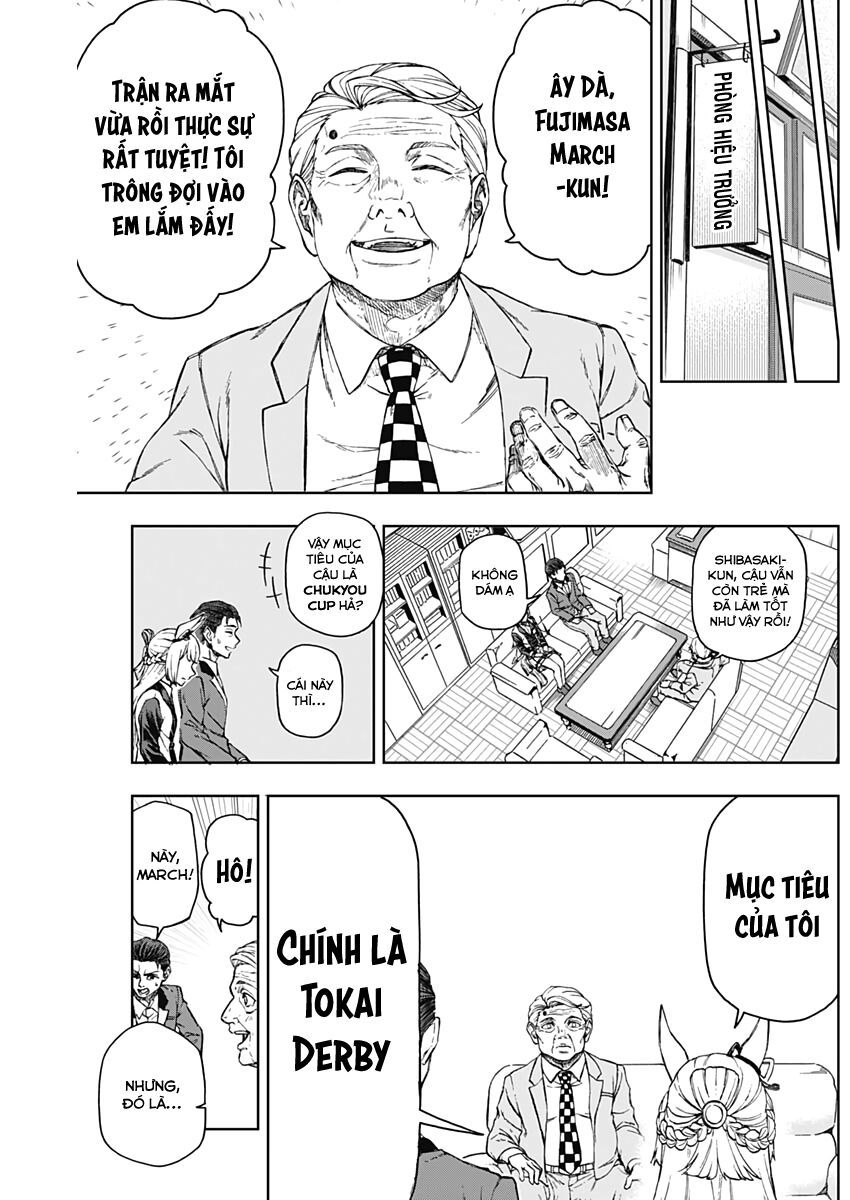Uma Musume: Cinderella Gray Chapter 4 - Trang 12