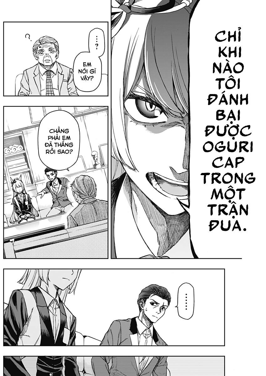 Uma Musume: Cinderella Gray Chapter 4 - Trang 13