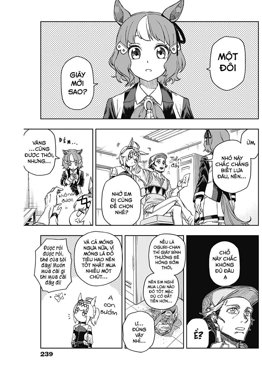 Uma Musume: Cinderella Gray Chapter 4 - Trang 14